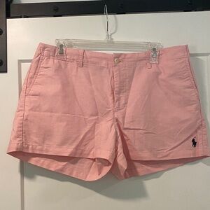 Polo by Ralph Lauren Women's Soft Pink Bermudas